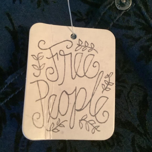 Free People Jeans Black Size 31 New - Picture 12 of 16